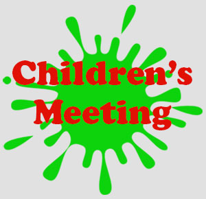 Image and Logo for Children's meeting